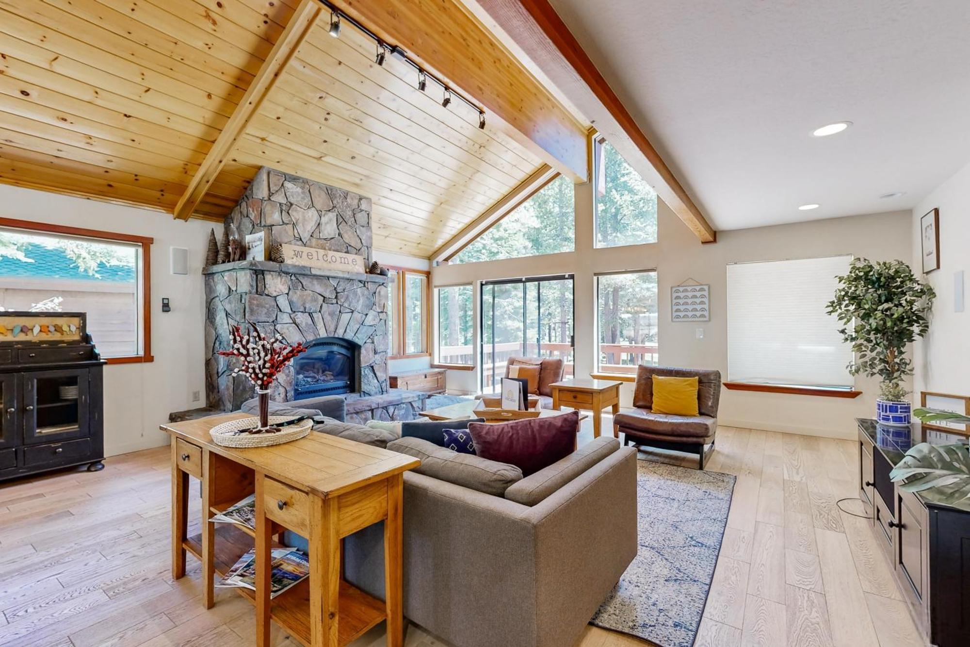Snowpeak Oasis Villa Truckee Eksteriør bilde