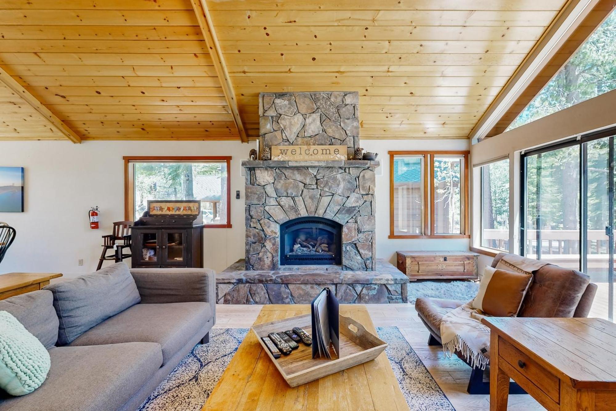 Snowpeak Oasis Villa Truckee Eksteriør bilde