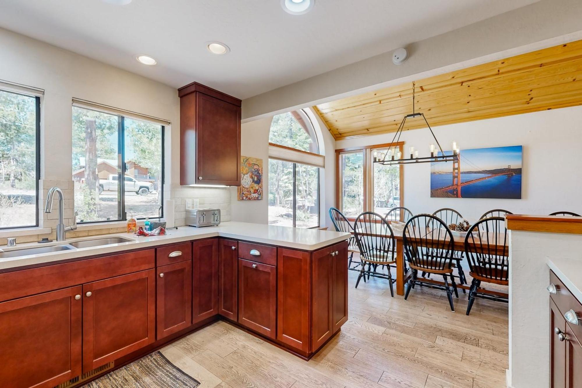 Snowpeak Oasis Villa Truckee Eksteriør bilde